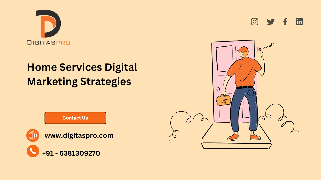 Read more about the article Home Services Digital Marketing Strategies: A Complete 2025 Guide by DigitasPro Technologies