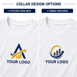 Modern Cotton Crew Neck White T-Shirt